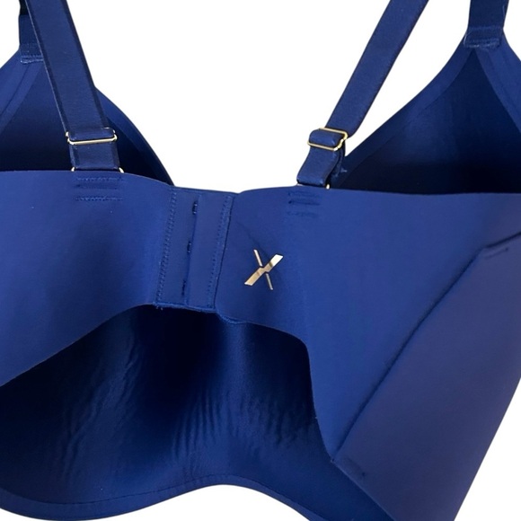 Knix WingWoman Contour Bra-Midnight Blue Wireless Bra- Size 7+ - Picture 8 of 12